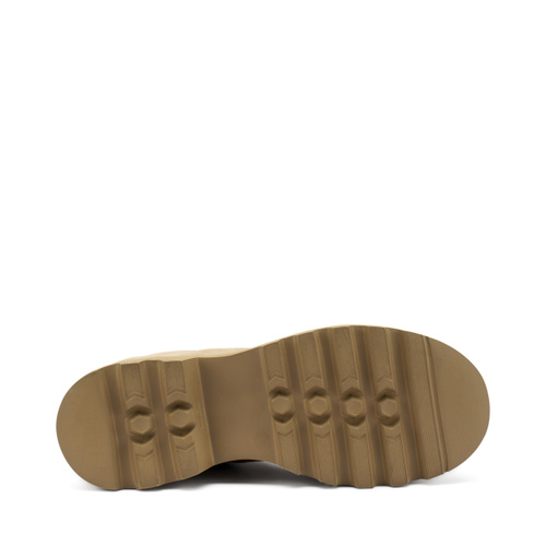 Suede ankle boots with Adler stitching - Frau Shoes | Official Online Shop