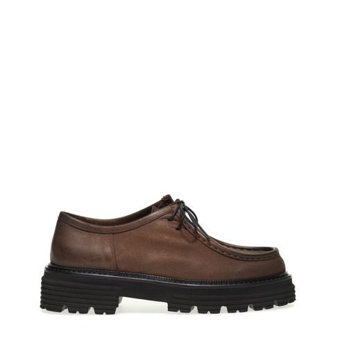 Paraboots with chunky sole - Frau Shoes | Official Online Shop