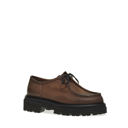 Paraboots with chunky sole - Frau Shoes | Official Online Shop