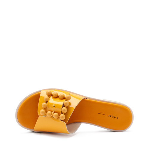 Ciabattina in vernice - Frau Shoes | Official Online Shop