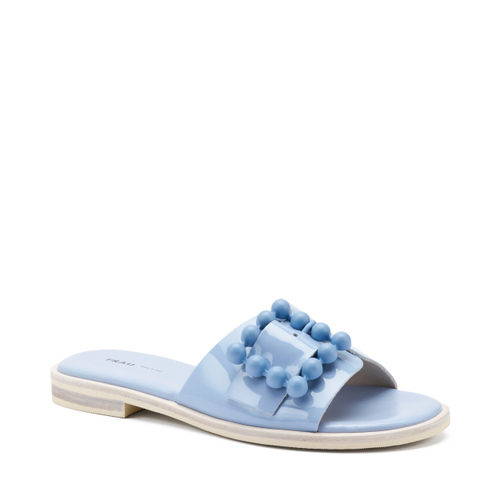 Pantolette aus Lackleder - Frau Shoes | Official Online Shop