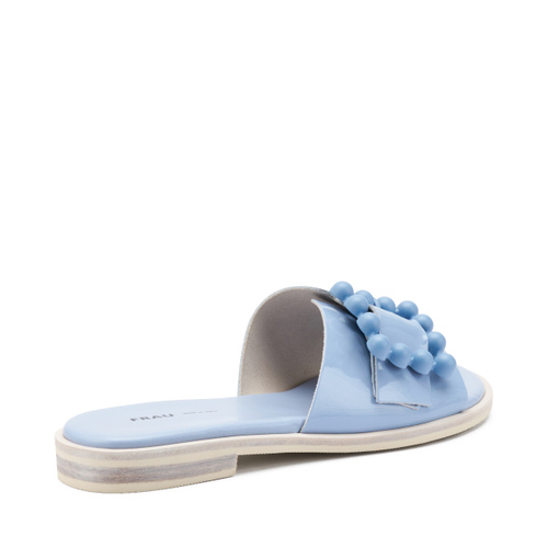 Pantolette aus Lackleder - Frau Shoes | Official Online Shop