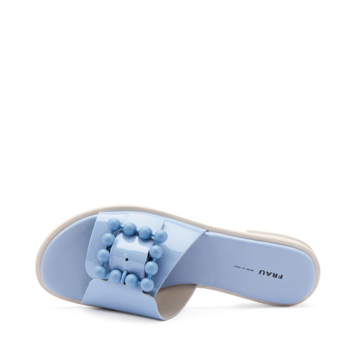 Pantolette aus Lackleder - Frau Shoes | Official Online Shop