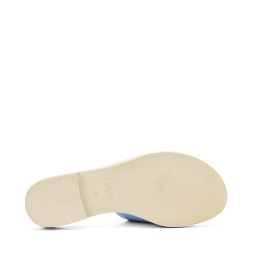 Pantolette aus Lackleder - Frau Shoes | Official Online Shop