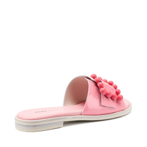 Pantolette aus Lackleder - Frau Shoes | Official Online Shop