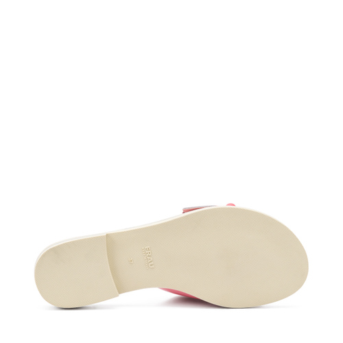 Pantolette aus Lackleder - Frau Shoes | Official Online Shop