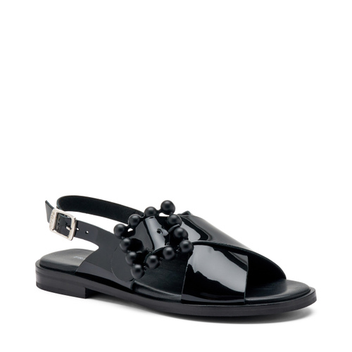 Sandale aus Lackleder - Frau Shoes | Official Online Shop