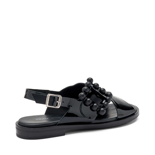 Sandale aus Lackleder - Frau Shoes | Official Online Shop