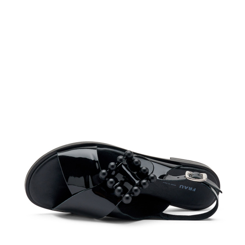 Sandale aus Lackleder - Frau Shoes | Official Online Shop