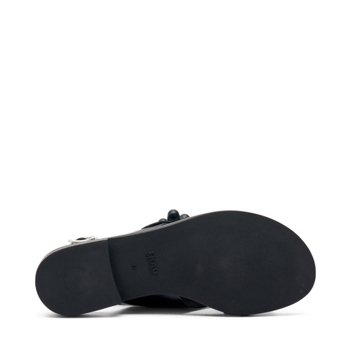 Sandale aus Lackleder - Frau Shoes | Official Online Shop