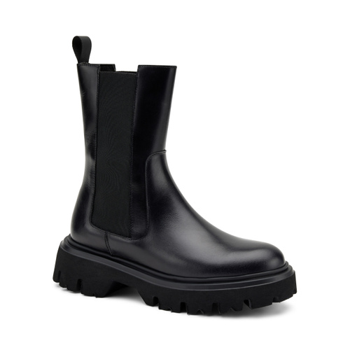 High Chelsea boots with lug sole - Frau Shoes | Official Online Shop