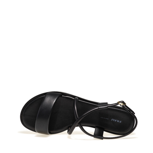 Sandale mit weichen Riemen aus Leder - Frau Shoes | Official Online Shop