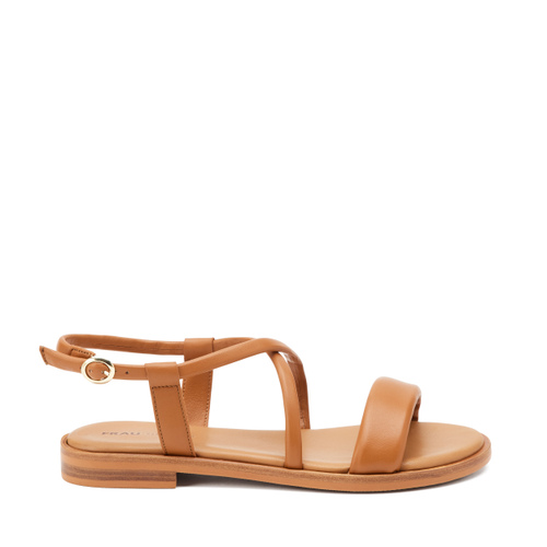 Leather sandals with soft straps - Frau Shoes | Official Online Shop