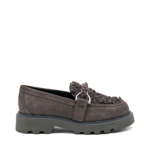 Loafers with teddy inserts - Frau Shoes | Official Online Shop