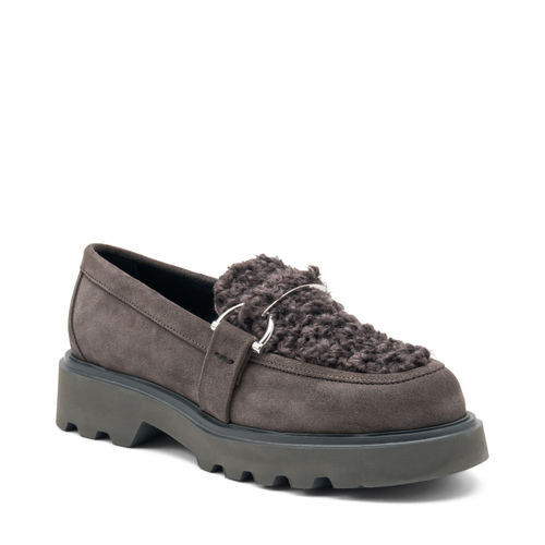 Loafers with teddy inserts - Frau Shoes | Official Online Shop