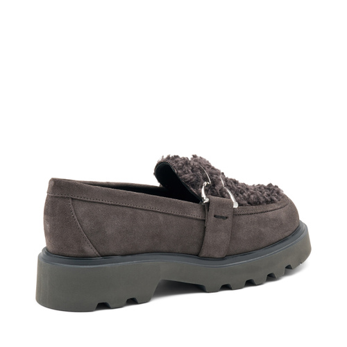Loafers with teddy inserts - Frau Shoes | Official Online Shop