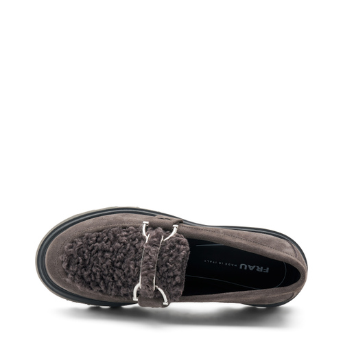 Loafers with teddy inserts - Frau Shoes | Official Online Shop