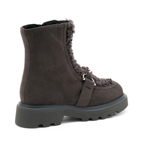 Stivaletto con inserti teddy - Frau Shoes | Official Online Shop