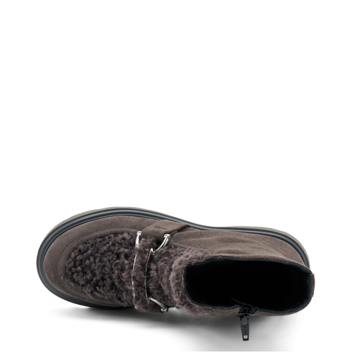 Stivaletto con inserti teddy - Frau Shoes | Official Online Shop