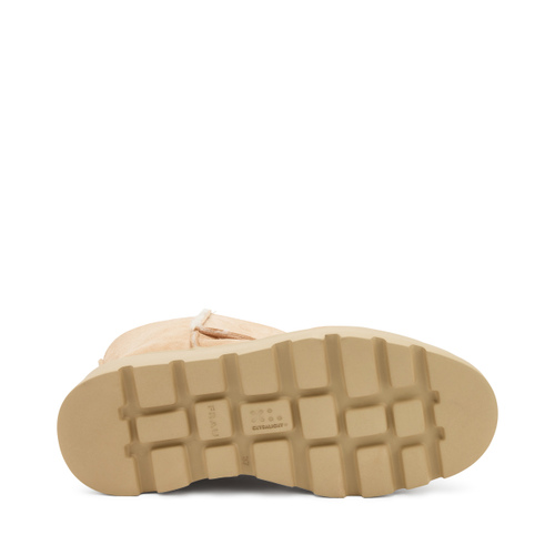 Stivaletto in montone con suola platform - Frau Shoes | Official Online Shop