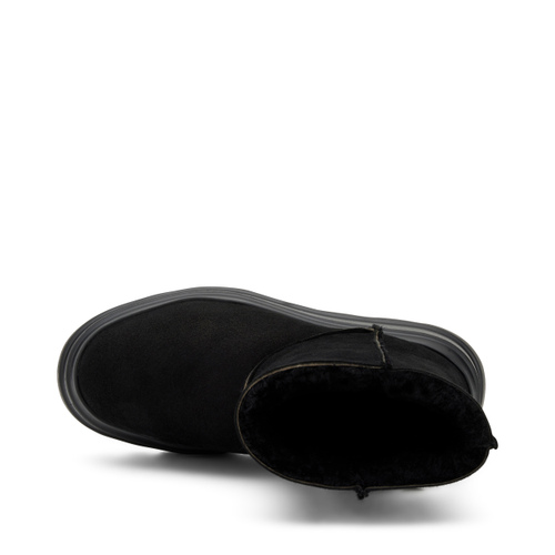 Stivaletto in montone con suola platform - Frau Shoes | Official Online Shop