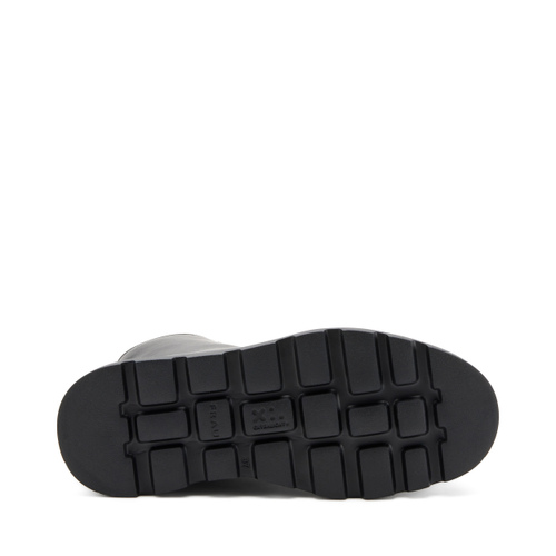 Anfibio in pelle con suola platform - Frau Shoes | Official Online Shop