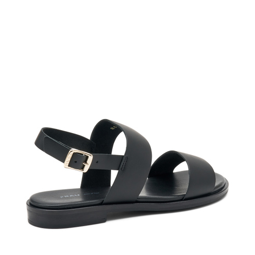 Sandalo a due fasce in pelle a taglio vivo - Frau Shoes | Official Online Shop