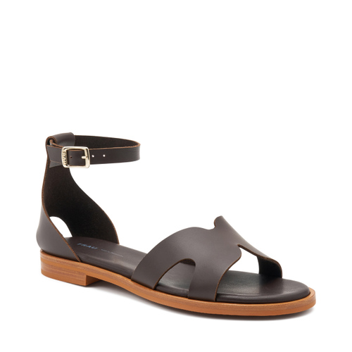 Minimal leather sandals - Frau Shoes | Official Online Shop
