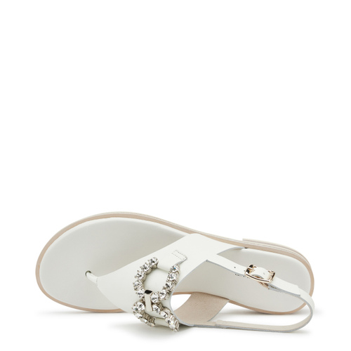 Sandalo infradito con accessorio gioiello - Frau Shoes | Official Online Shop