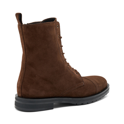 Suede combat boots - Frau Shoes | Official Online Shop