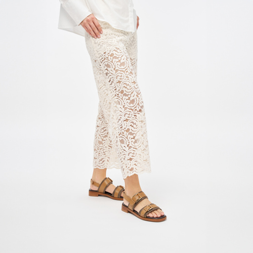 Sandalette mit doppeltem Band - Frau Shoes | Official Online Shop