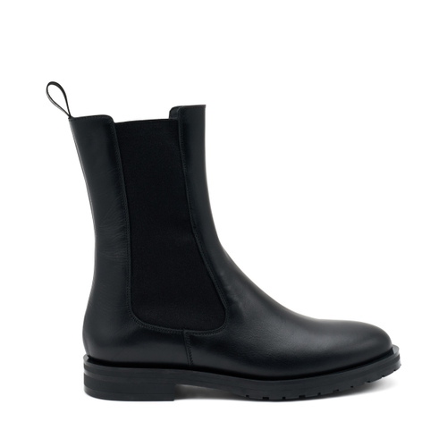 High leather Chelsea boots - Frau Shoes | Official Online Shop