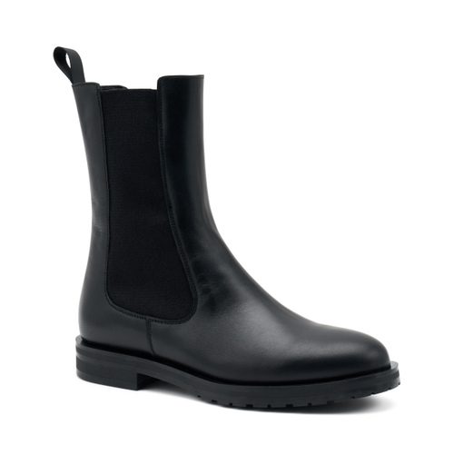 High leather Chelsea boots - Frau Shoes | Official Online Shop