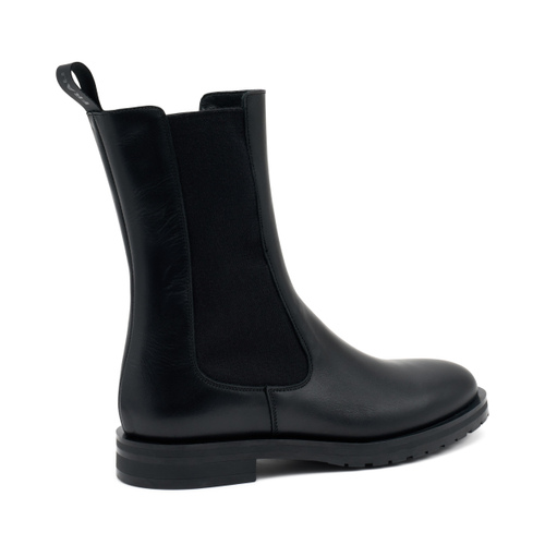 High leather Chelsea boots - Frau Shoes | Official Online Shop