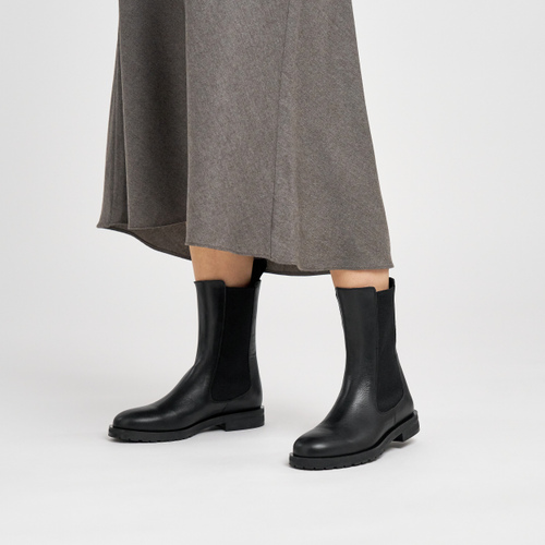 High leather Chelsea boots - Frau Shoes | Official Online Shop