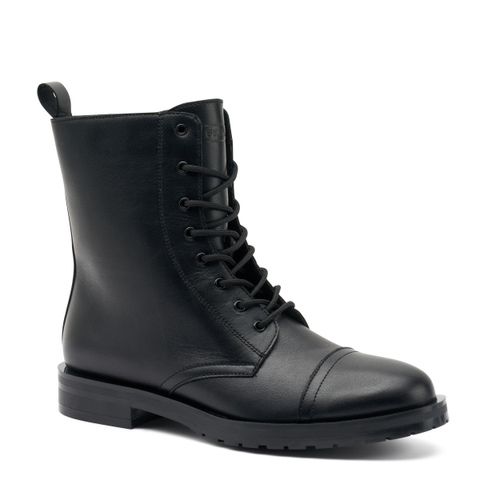Leather waterproof boots - Frau Shoes | Official Online Shop