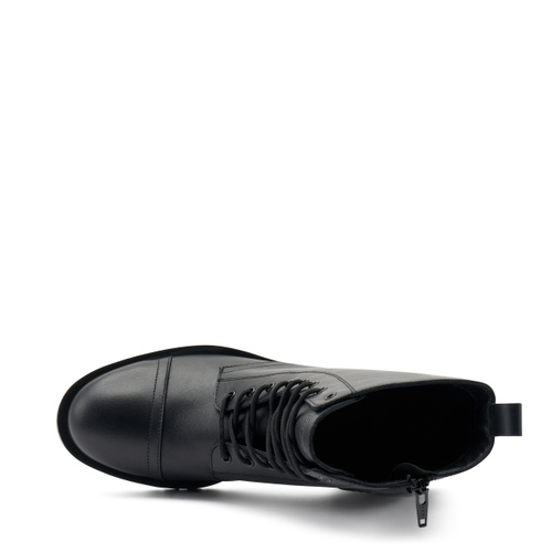 Leather waterproof boots - Frau Shoes | Official Online Shop