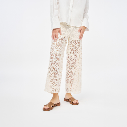 Pantolette aus Leder - Frau Shoes | Official Online Shop