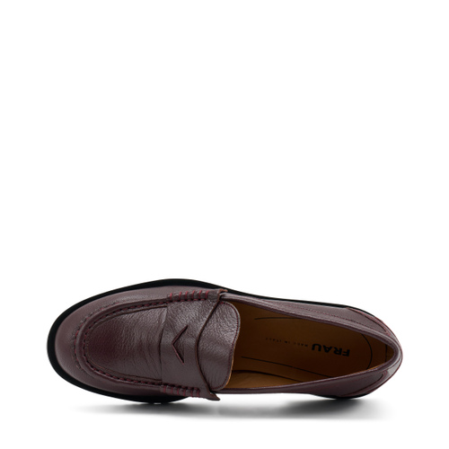 Tumbled leather loafers - Frau Shoes | Official Online Shop