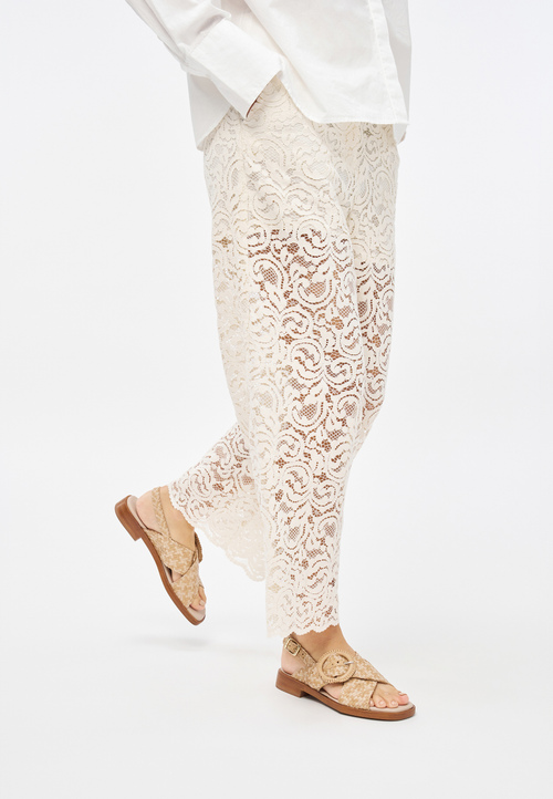 Geflochtene Sandale - Frau Shoes | Official Online Shop