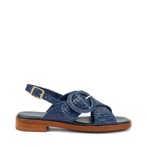 Geflochtene Sandale - Frau Shoes | Official Online Shop