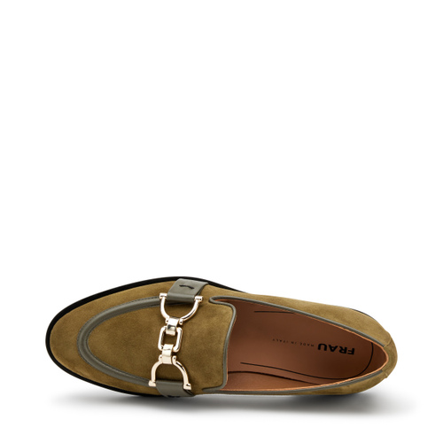 Elegant suede loafers - Frau Shoes | Official Online Shop