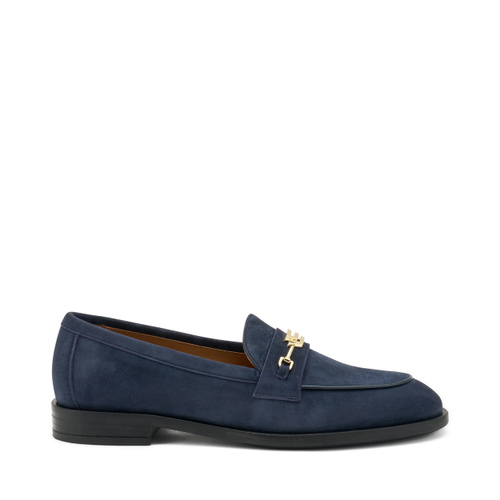 Mocassino blu elegante discount