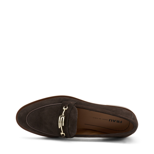 Elegant suede loafers - Frau Shoes | Official Online Shop