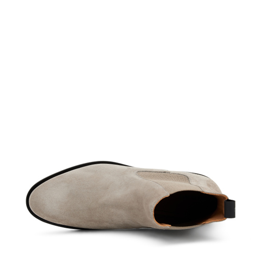 Elegant suede Chelsea boots - Frau Shoes | Official Online Shop