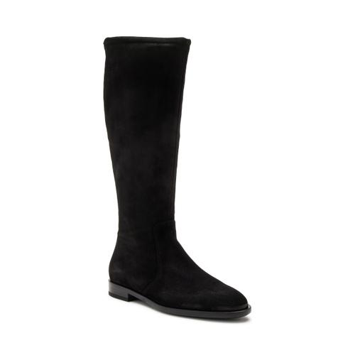 Suede knee-high boots - Frau Shoes | Official Online Shop