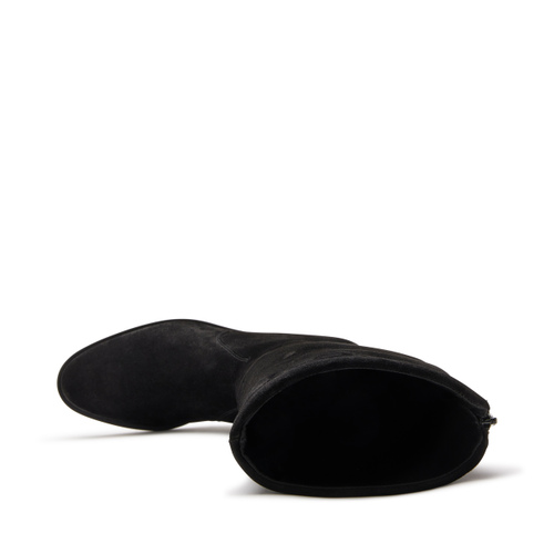 Stivale alto in pelle scamosciata - Frau Shoes | Official Online Shop