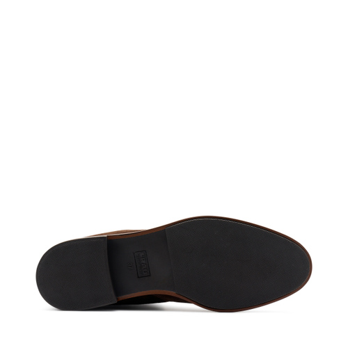 Overknee-Stiefel aus Veloursleder - Frau Shoes | Official Online Shop