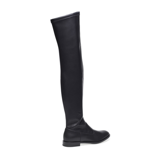 Thigh-high stretch boots - Frau Shoes | Official Online Shop