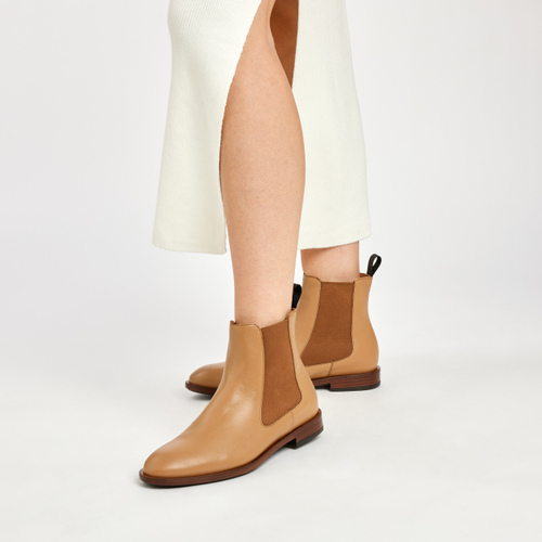 Elegant leather Chelsea boots - Frau Shoes | Official Online Shop